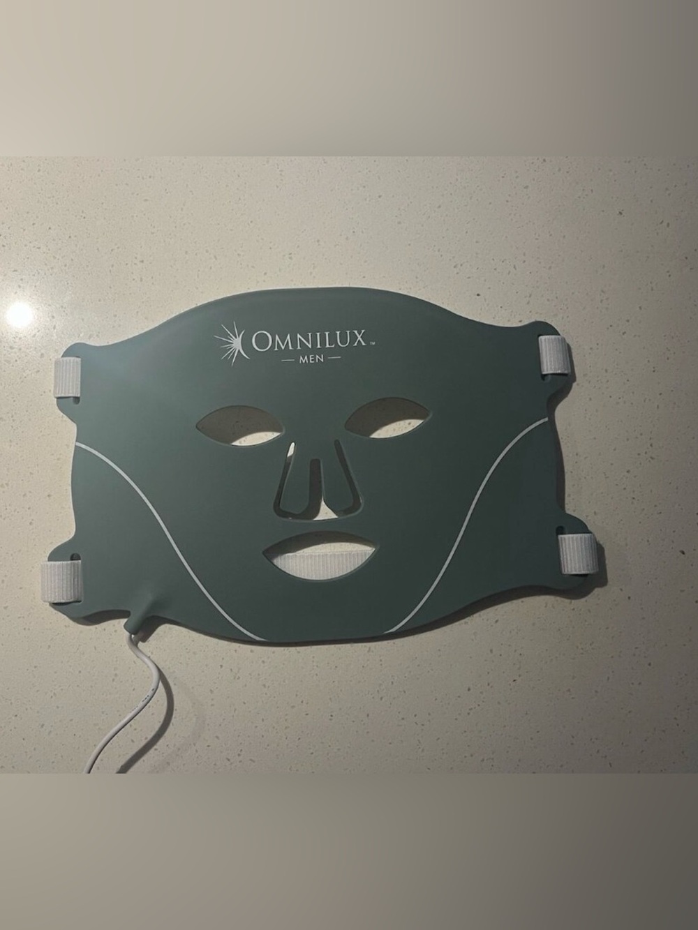Omnilux Men’s Red Light LED Face Mask